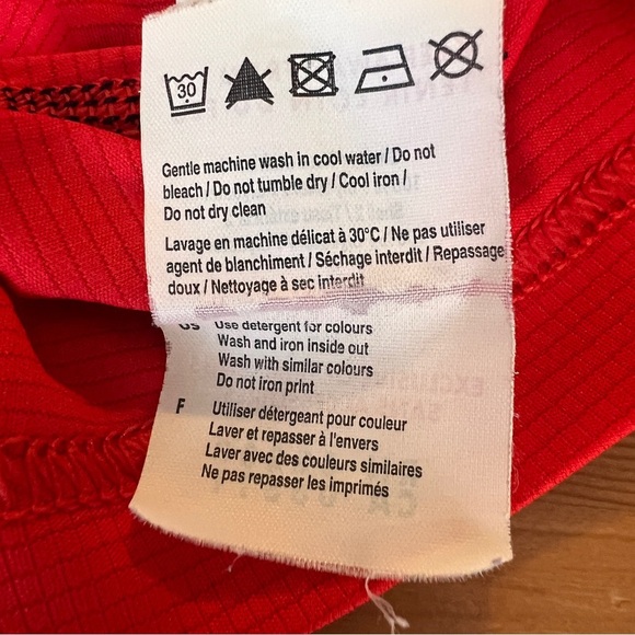 Puma Men's Red and Blue Sport Tee Shirt Size Large EUC - Picture 6 of 7